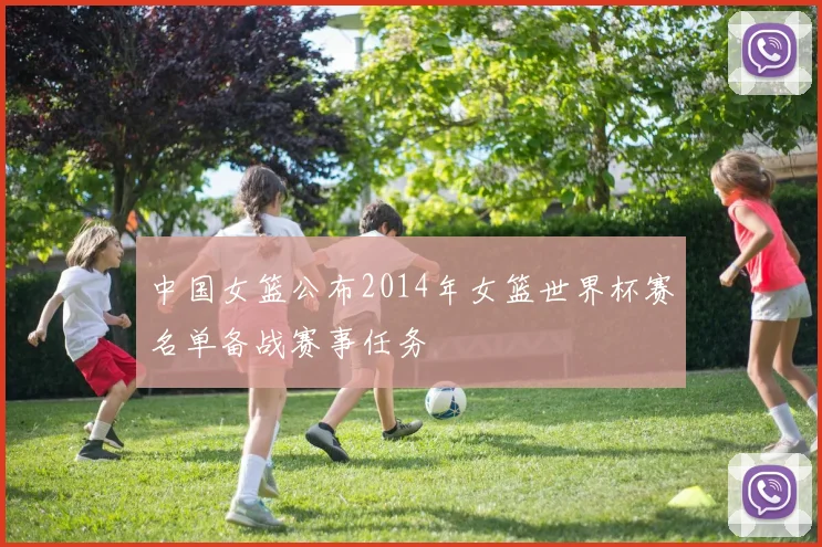 中国女篮公布2014年女篮世界杯赛名单备战赛事任务