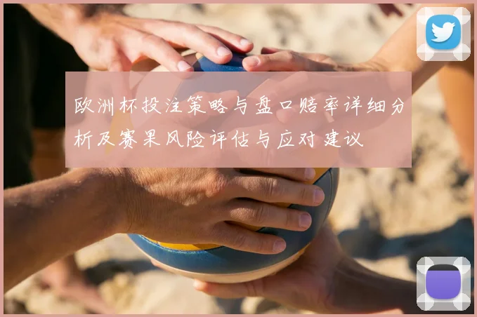欧洲杯投注策略与盘口赔率详细分析及赛果风险评估与应对建议
