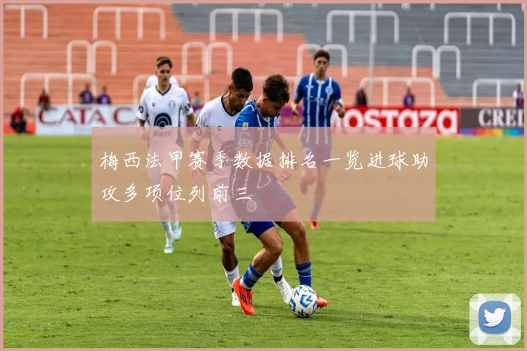 梅西法甲赛季数据排名一览进球助攻多项位列前三