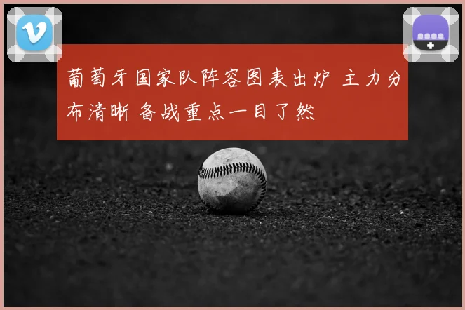 葡萄牙国家队阵容图表出炉 主力分布清晰 备战重点一目了然